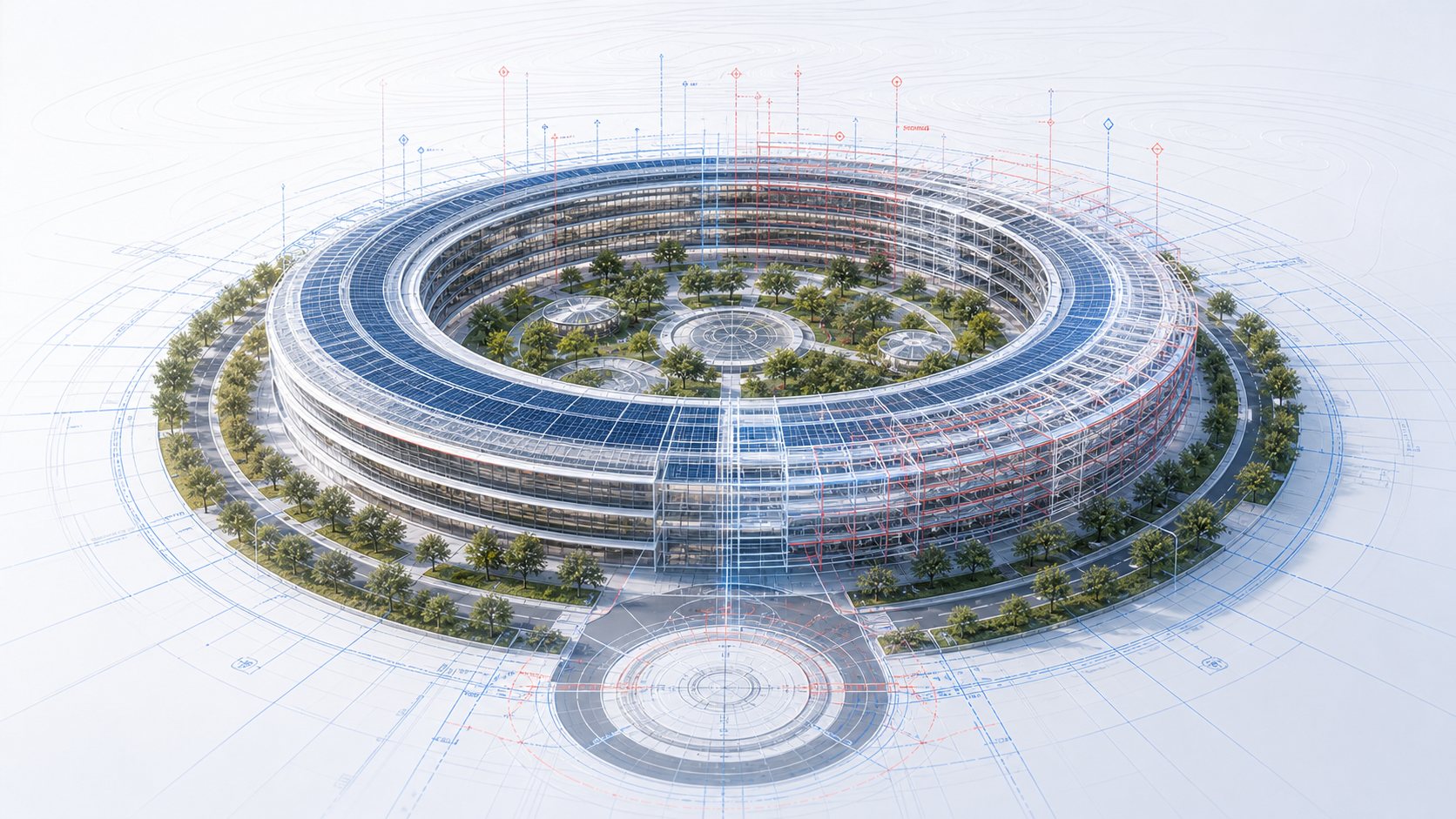 AutoCAD Map 3D CAD campus model software subscription banner